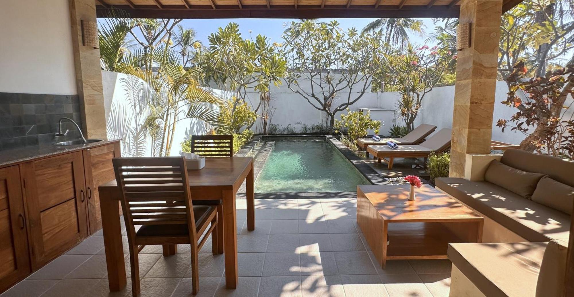 Resort غيلي تراوانغان الغرفة الصورة