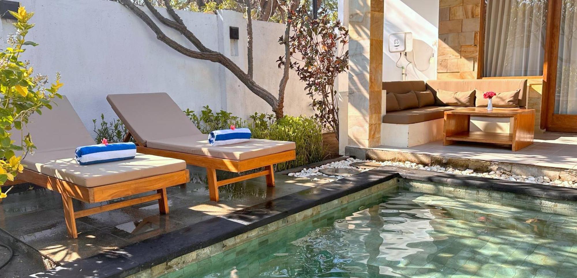 Resort غيلي تراوانغان الغرفة الصورة