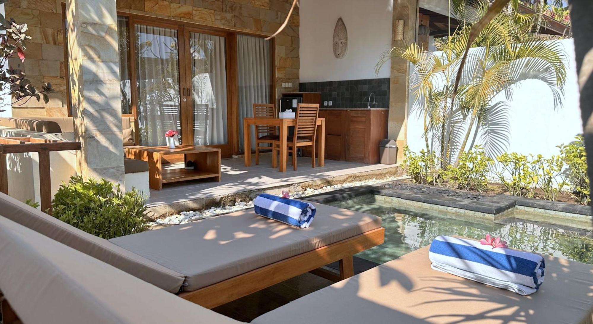 Resort غيلي تراوانغان الغرفة الصورة