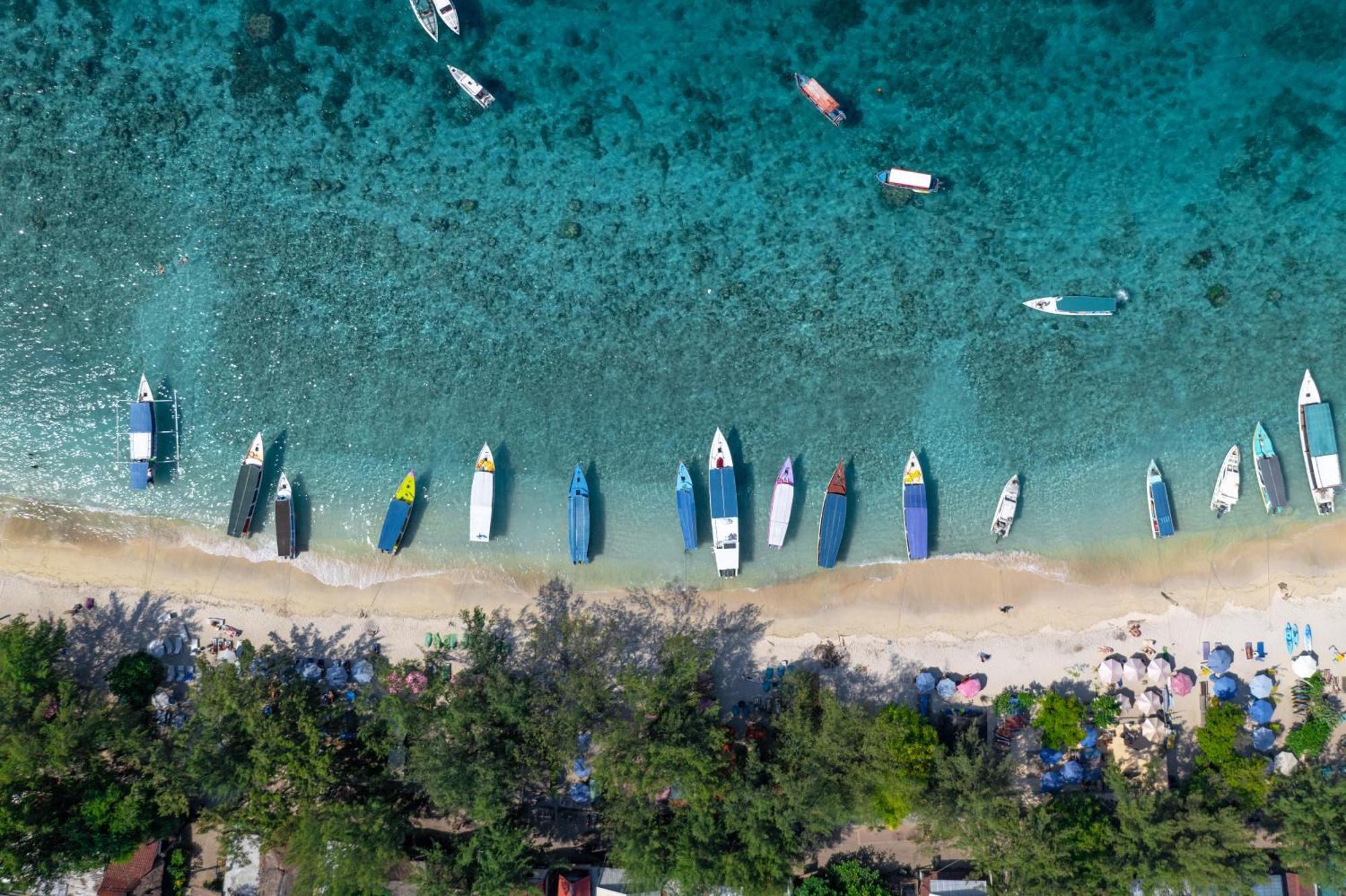 Resort غيلي تراوانغان المظهر الخارجي الصورة